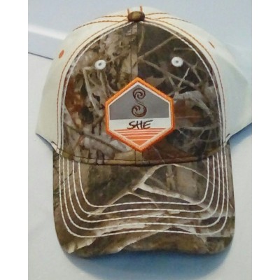 NEW SHE Outdoors 's Camo Embroidered Baseball Cap Hat One Size 540410024 eb-51855142